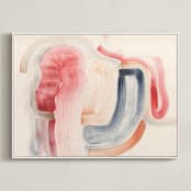 "proximity" - Art Print in Close by Sumak Studio - Framed Canvas