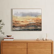"Dance to Your Own Intuition" - Art Print in Earthy Brown by Samantha Tang - In a Room