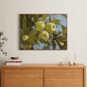 "The Tree Amigos" - Art Print in Green Apple by Rachel Nelson - In a Room