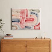 "Passages" - Art Print in Tender by Sumak Studio - In a Room