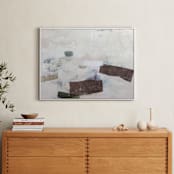 "Pet Names" - Art Print in Mink by Jennifer Daily - In a Room