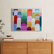 "Half Dome" - Art Print in Half Dome by melanie mikecz - In a Room