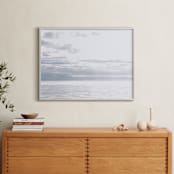 "Visionary" - Art Print in Glacial by Courtney Crane - In a Room