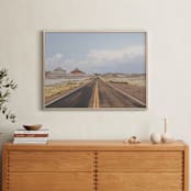"Route 66" - Art Print in Earth and Sky by Kaitlin Rebesco - In a Room