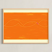 "Yoruba-11" - Art Print in Bold by Alain Castoriano - Framed