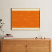 "Yoruba-11" - Art Print in Bold by Alain Castoriano - In a Room