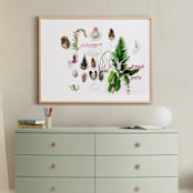 "A Love Letter to the Pacific North West " - Art Print in Oregon Clouds by Theresa Bear - In a Room