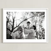 "The Big Picture: Father's Day Framed Photo" - Framed Photo in White by Minted - Framed