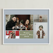 "Modern Collage Four Photo: Framed Photo" - Framed Photo in Vintage by elithing - Framed