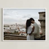 "The Big Picture: Landscape Framed Photo" - Framed Photo in White by Minted - Framed