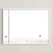 "Scenes from Eilat 2018, 32" - Art Print in Desert Sky by Tal Paz-Fridman - Framed