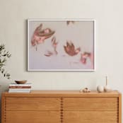 "Somewhere waiting for me" - Art Print in passionfruit by raven erebus - In a Room