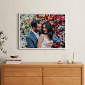 "The Big Picture: Valentine's Framed Photo" - Framed Photo in White by Minted - In a Room