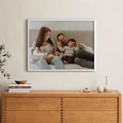 "The Big Picture: Mother's Day Framed Photo" - Framed Photo in White by Minted - In a Room