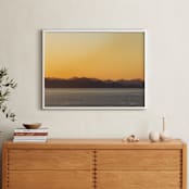 "Seafall" - Art Print in Sunset by Eric Clegg - In a Room