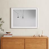 "through the fog" - Art Print in grey fog by Massimiliano Massimo Borelli - In a Room