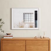 "Ballroom 2" - Art Print in White by Haley Warner - In a Room