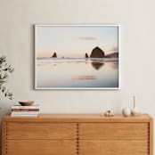 "Cannon Beach No. 1" - Art Print in Color by Kamala Nahas - In a Room