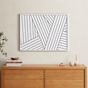 "Tension (Landscape)" - Art Print in Black and White by Jaime Derringer - In a Room