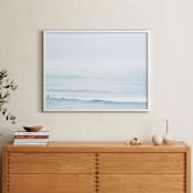"Winter Surfing III" - Art Print in Winter Surfing III by Tal Paz-Fridman - In a Room