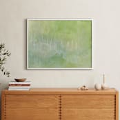 "Shade" - Art Print in Shade Green by Emily Magone - In a Room