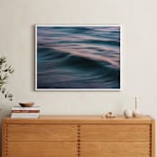 "The Uniqueness of Waves XV" - Art Print in The Uniqueness of Waves XV by Tal Paz-Fridman - In a Room