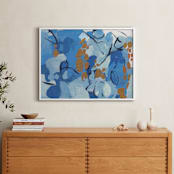 "Argo" - Art Print in Ocean Blue by Lorent and Leif - In a Room