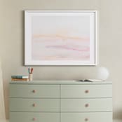 "Eventide" - Art Print in White by Itsy Belle Studio - In a Room