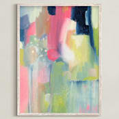 "Sweet Spot" - Art Print in Candy by Lindsay Megahed - Framed
