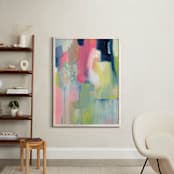 "Sweet Spot" - Art Print in Candy by Lindsay Megahed - In a Room