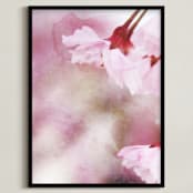 "Spring Emergence" - Art Print in Colorful by Loree Mayer - Framed
