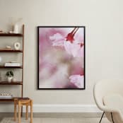 "Spring Emergence" - Art Print in Colorful by Loree Mayer - In a Room