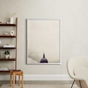 "St. Paul's Cathedral, London" - Art Print in Beige Sky by 45wall design - In a Room