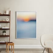 "Sunset Study" - Art Print in Full Color by Jessica C Nugent - In a Room