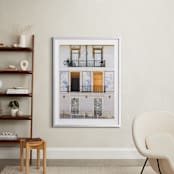 "Tiles of Portugal" - Art Print in Portuguese Tile by Annie Montgomery - In a Room