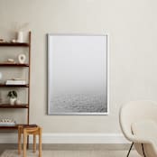 "Breathe" - Art Print in Fog Grey by Emily Denis - In a Room