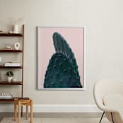 "Spiked" - Art Print in Dusk by Kimberly Young - In a Room