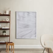 "Mojave Diptych" - Art Print in SAND WASHED SILVER by Lindsay Ferraris Photography - In a Room