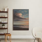"Cape Lookout" - Art Print in Rose Gold by Khara Ledonne - In a Room