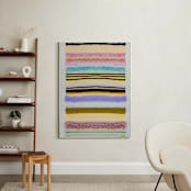 "So Much Love" - Art Print in Citrus by HAPI ART - In a Room