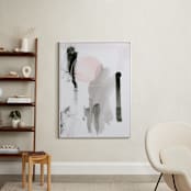 "Son" - Art Print in Noir by Lori Wemple - In a Room