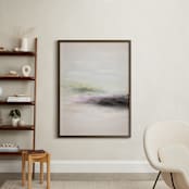 "The Swells" - Art Print in Grey Green by Mande Calhoun - In a Room