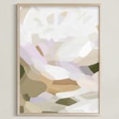 "Summer Love I" - Art Print in Fawn by Melanie Severin - Framed