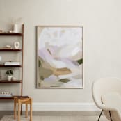 "Summer Love I" - Art Print in Fawn by Melanie Severin - In a Room