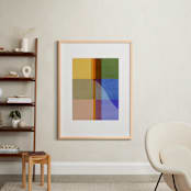"thread I" - Art Print in Curve by Sumak Studio - In a Room