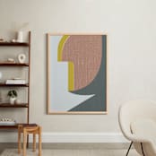 "Hero" - Art Print in Uniform by Marta Berk - In a Room