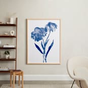 "Daisy by JPress Designs" - Art Print in Ink by JPress Designs - In a Room