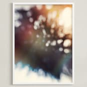 "By Dawn's Early Light" - Art Print in Spectrum by Stacy Kron - Framed