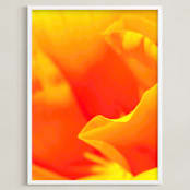 "Pattern in red" - Art Print in Hues of red by NSMARK - Framed