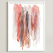 "Rust" - Art Print in Rust by Hooray Creative - Framed